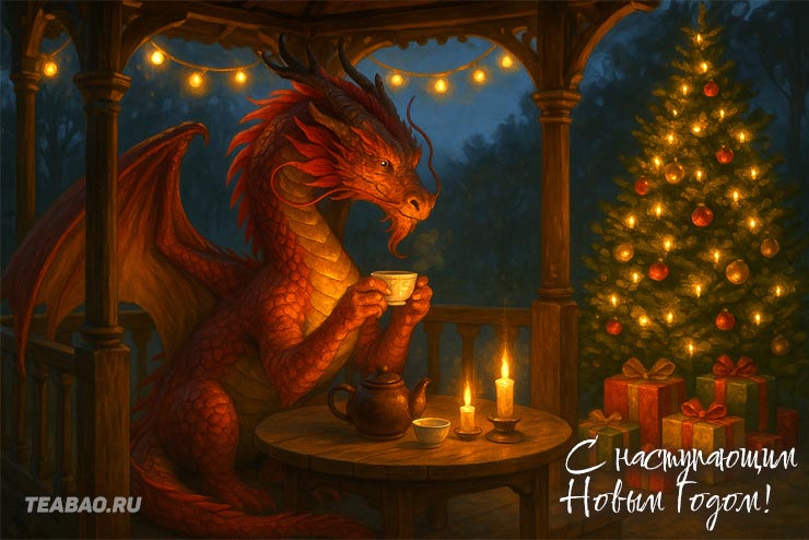С Наступающим Новым Годом!