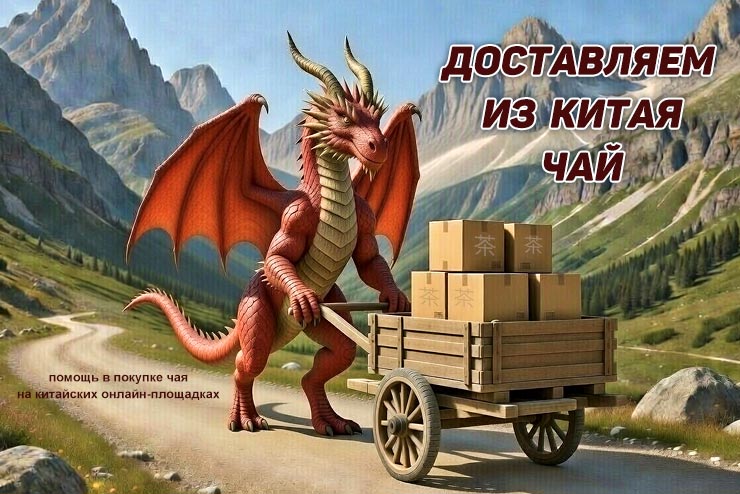 доставляем чай из Китая